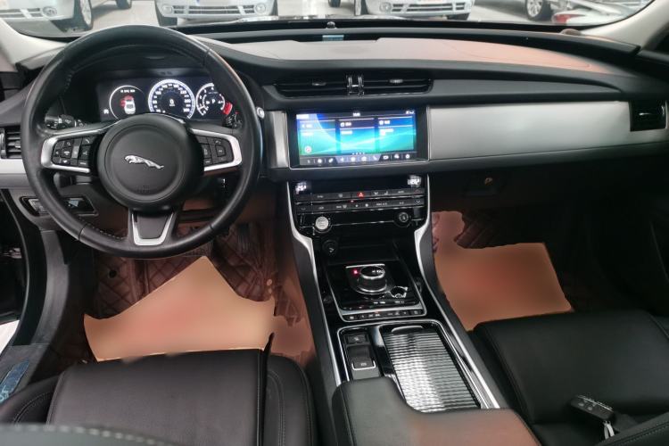 Used Jaguar XFL 2020 XFL 2.0T P200 Two-Wheel-Drive Elite Edition
