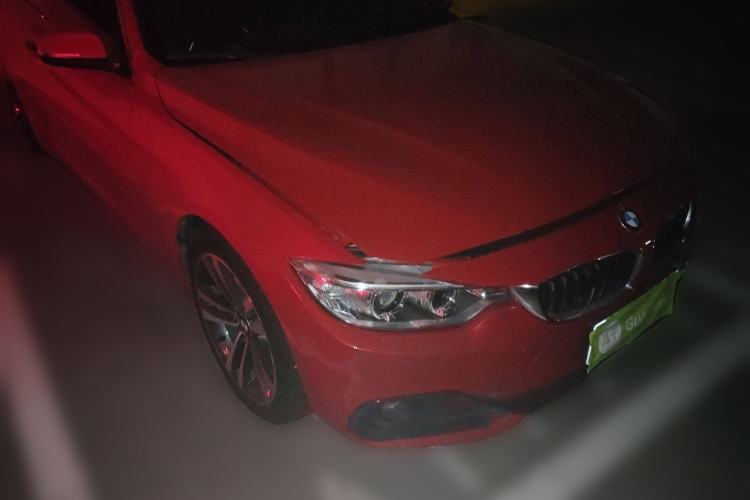 Used BMW 4 Series 2016 430i Convertible Design Package