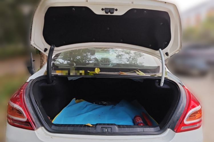 Used Peugeot 308 2014 Enjoy Edition Classic 1.6L Manual YouShang Model Trunk