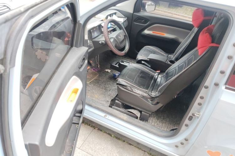 Used Wuling Hongguang MINIEV 2020 Enjoy Edition Lithium-Ion Battery Driver Seat