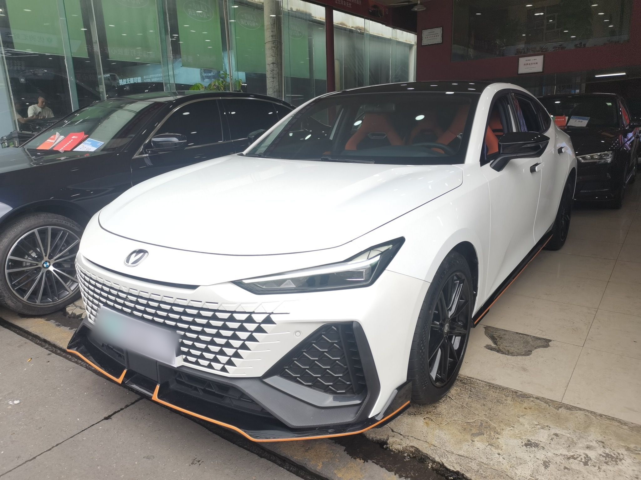 Parte inferior delantera