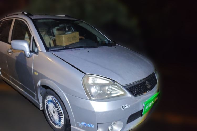 Used Suzuki Liana 2012 Hatchback 1.4L Manual Economy Model Front Right 45 Deg