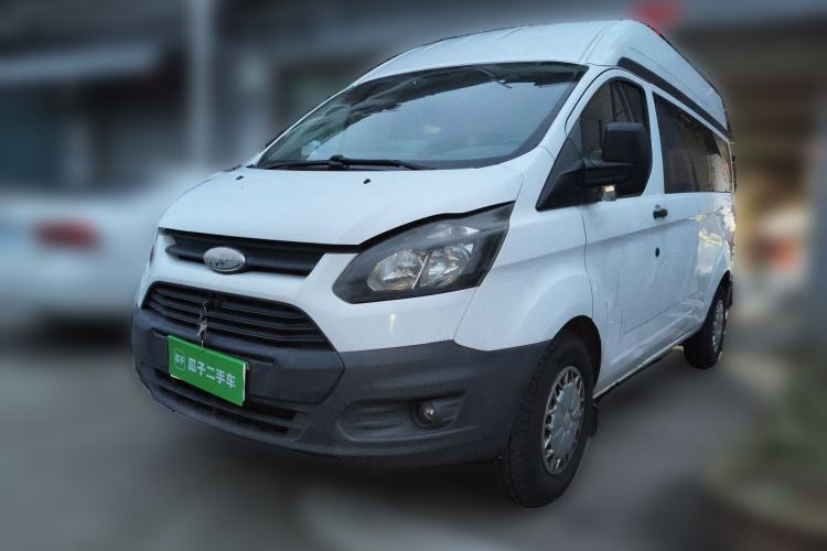 Used Ford Transit 2017 2.0T Diesel Multi-Function Commercial Vehicle Mid-Drive Mid-Roof China V Standard