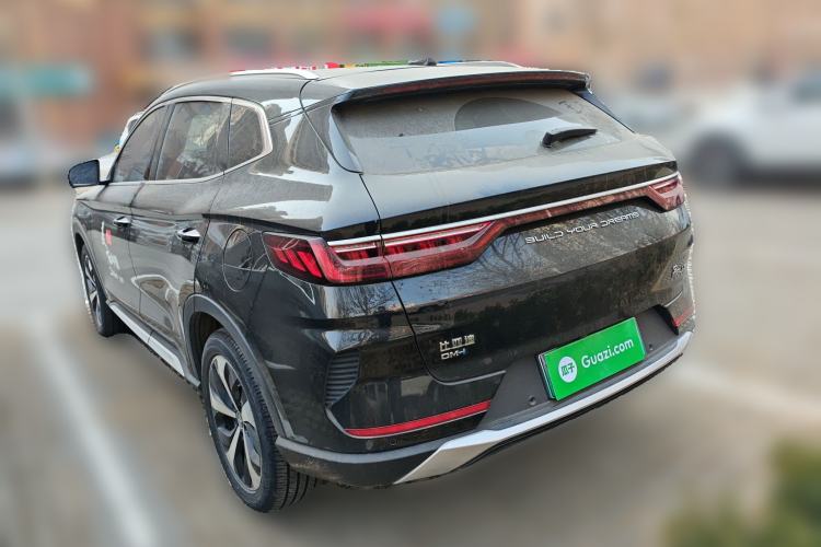 Used BYD Song PLUS New Energy 2021 DM-i 110KM Flagship Model