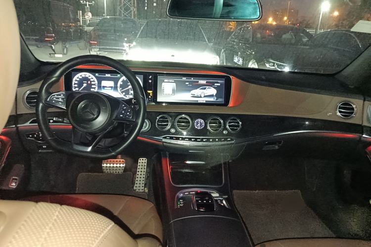 Used Mercedes-Benz S-Class 2015 S 400 L 4MATIC
