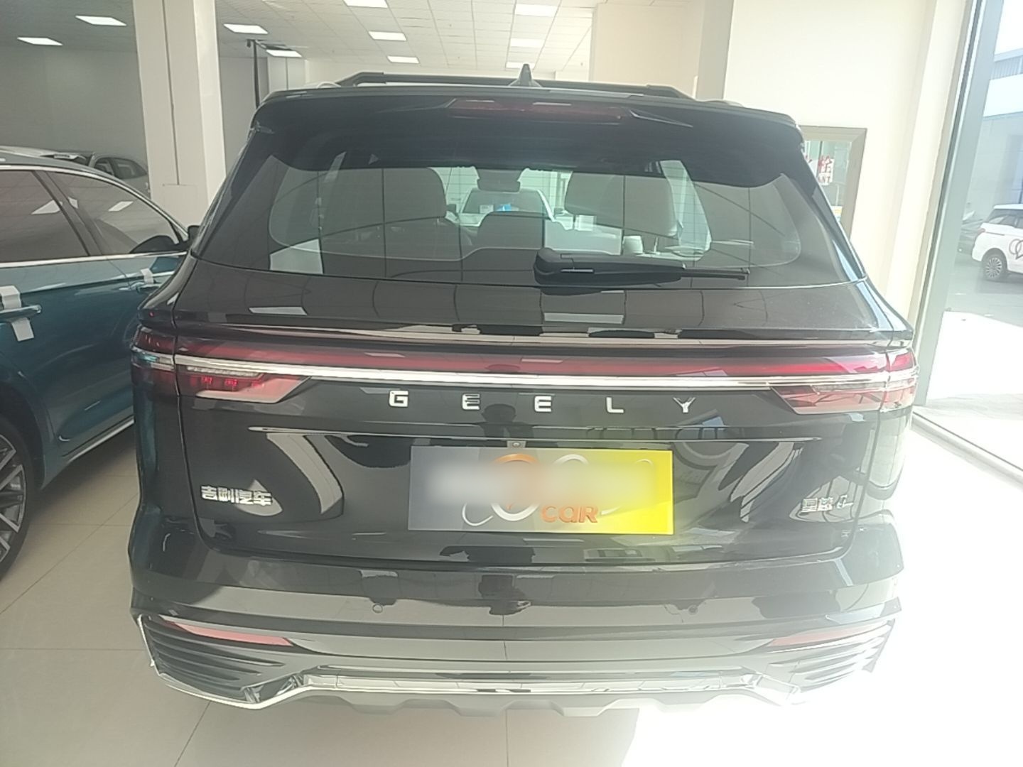 Geely Auto Monjaro L 2024 2.0TD DCT EVO Two-Wheel Drive Long-Range Version — снимка 5