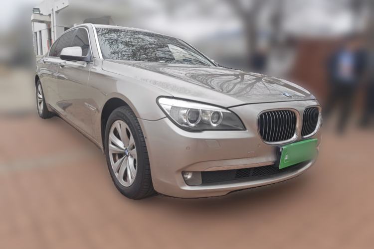 Used BMW 7 Series 2011 730Li Elegant Model Front Right 45 Deg