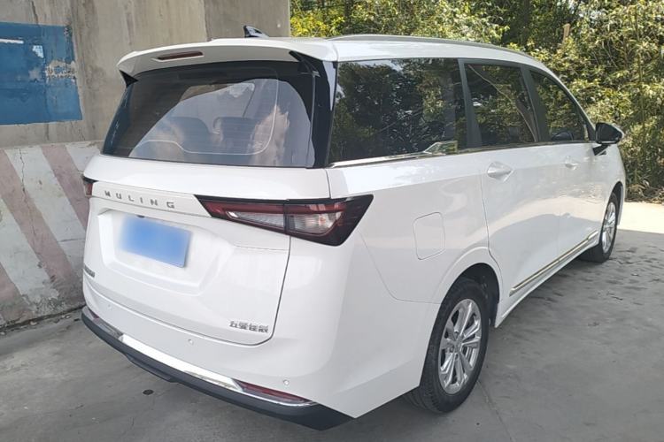 Used Wuling Jiachen 2022 1.5T Manual Comfort & Dynamic Version Rear Right 45 Deg