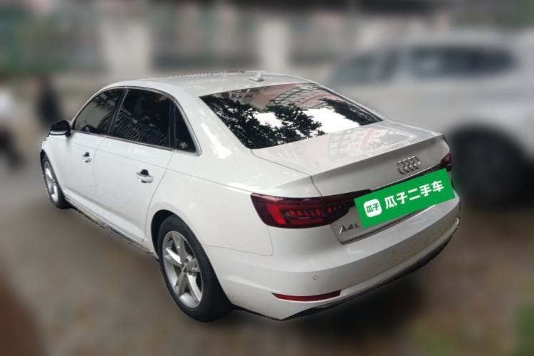 Used Audi A4L 2018 30th Anniversary Edition 30 TFSI Ambition Model Rear Left 45 Deg