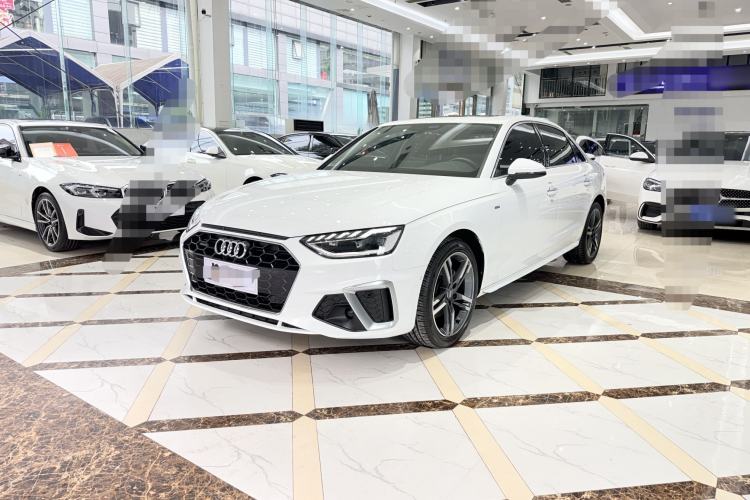 Used Audi A4L 2020 40 TFSI quattro Luxury Dynamic Model
