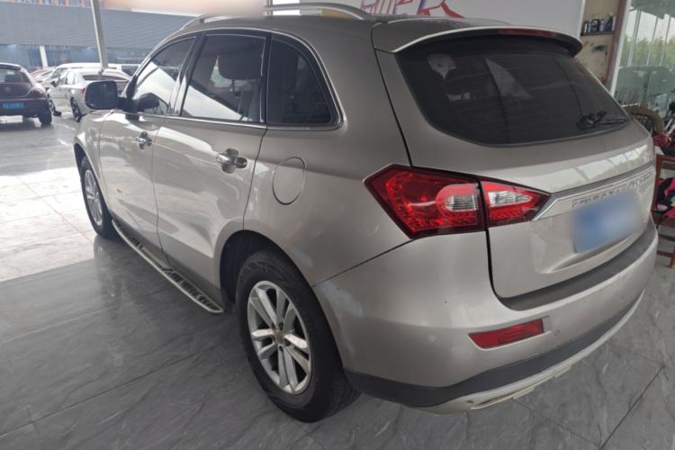Used Zotye T600 2016 1.5T Manual Luxury Edition Exterior 2