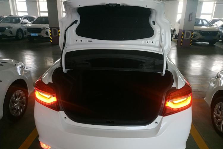 Used Toyota Vios 2022 1.5L 20th Anniversary Edition Trunk