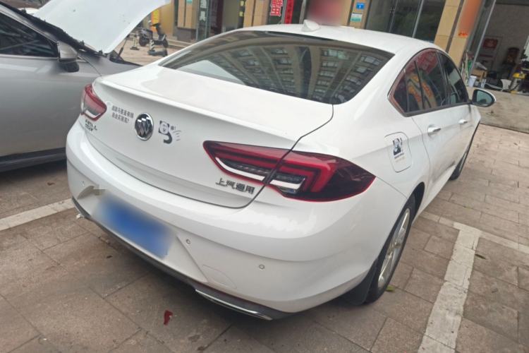 Used Buick Regal 2022 552T Smart Edition Rear Right 45 Deg