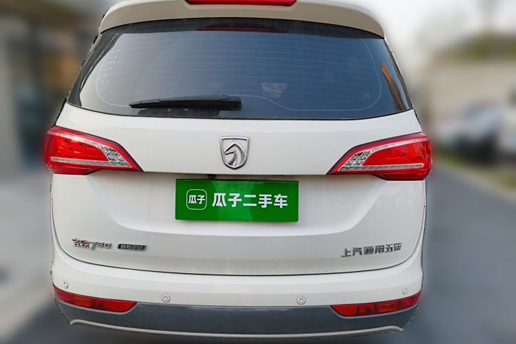 Used Baojun 730 2017 1.8L iAMT Prestige Version 7 Seats Rear