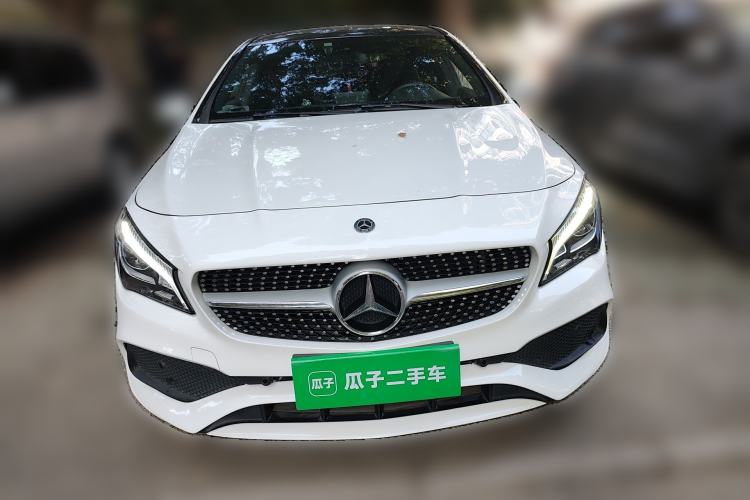 Used Mercedes-Benz CLA 2018 CLA 200 Style Edition Front
