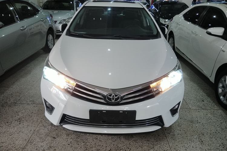 Used Toyota Corolla 2014 1.6L CVT GL-i Leather Edition
