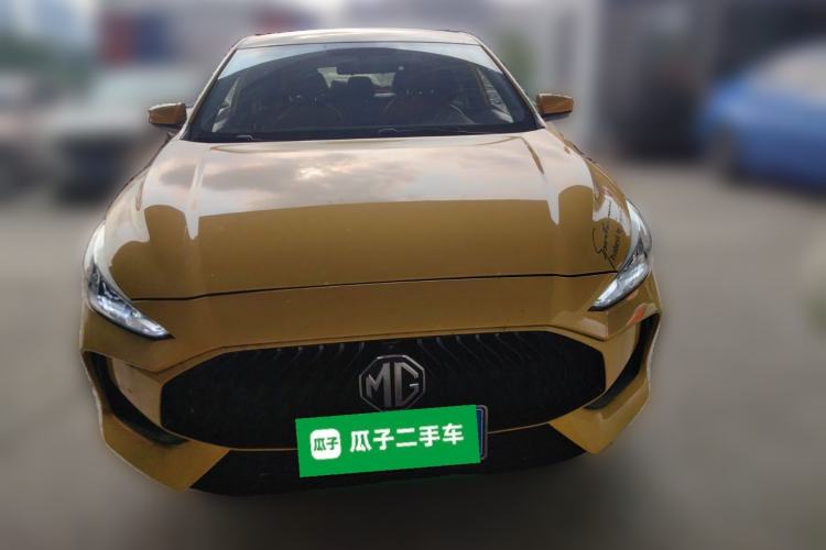 Used MG 5 2021 180 DVVT CVT Youth Luxury Edition Front