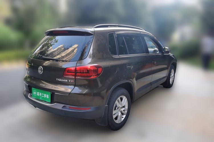 Used Volkswagen Tiguan 2015 1.8TSI Automatic Two-Wheel Drive Trend Edition
