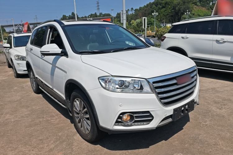 Used Haval H6 2015 Sport Edition 1.5T Automatic Two-Wheel Drive Luxury Model
