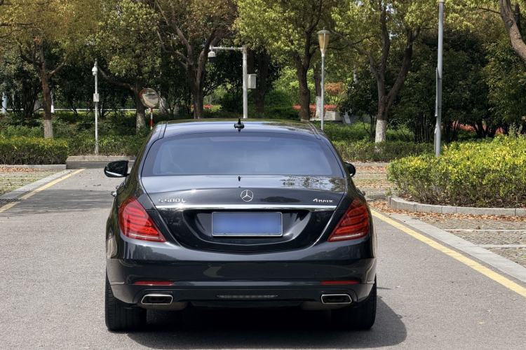 Used Mercedes-Benz S-Class 2014 S 500 L 4MATIC
