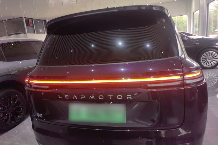 Used Leapmotor C16 2024 Range-Extended 200 LiDAR Edition Rear