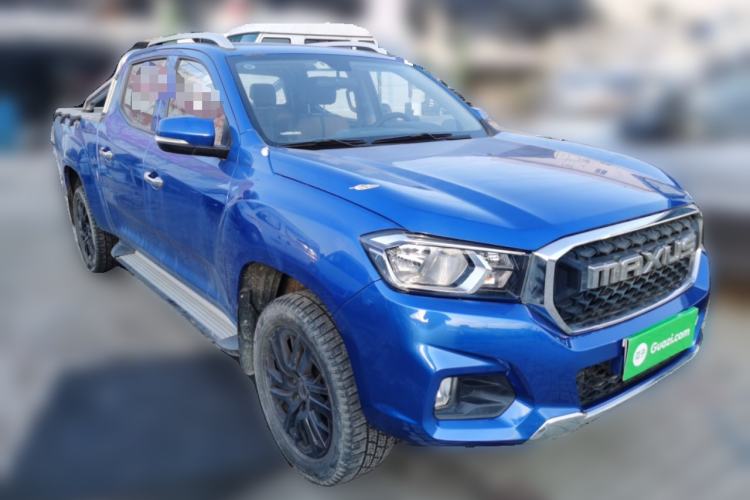 Used SAIC MAXUS T70 2020 2.0T Diesel Manual Two-Wheel Drive Australian Version with Long Bed and High Ground Clearance