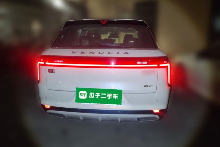 Used Venucia Star 2020 260T Automatic 48V Mild Hybrid Turbocharged Star Edition