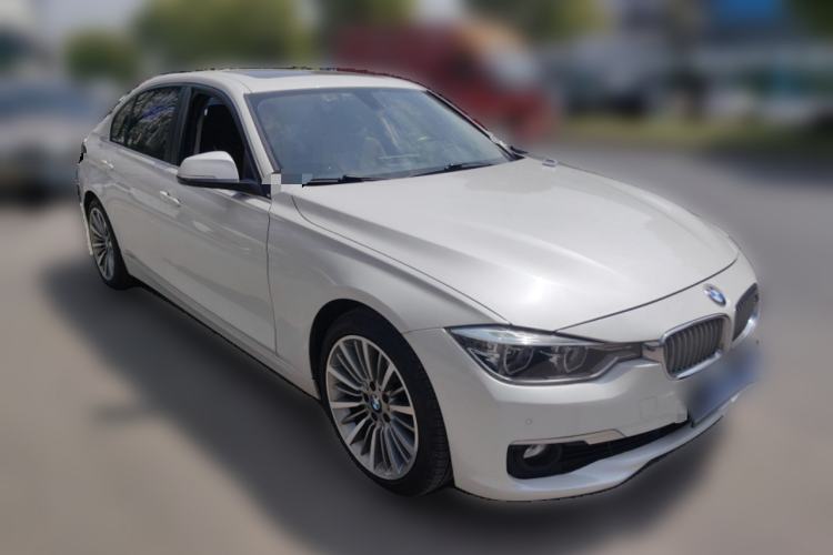 Used BMW 3 Series 2019 320Li Fashion Model

