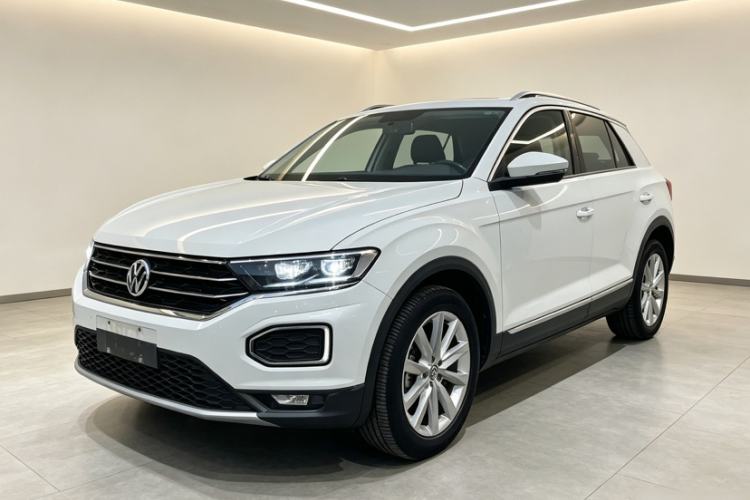Used Volkswagen T-ROC 2018 280TSI DSG Two-Wheel Drive Advanced Version China V Emission Standard