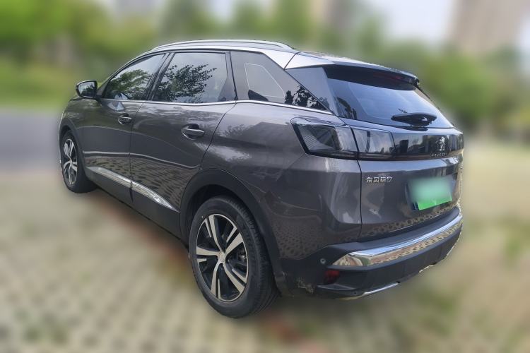 Used Peugeot 4008 2021 360THP Technology Edition Rear Left 45 Deg