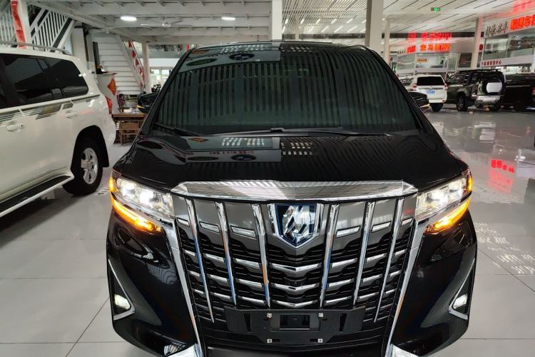 Used Toyota Alphard 2021 Dual-Engine 2.5L Prestige Edition