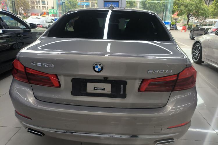 Used BMW 5 Series 2020 530Li Leading Edition Luxury Package
