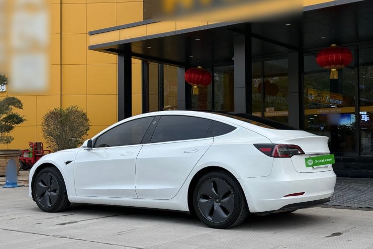 Used Tesla Model 3 2019 Long-Range Rear-Wheel-Drive Version
