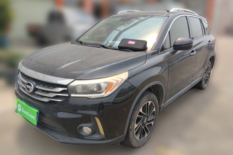 Used GAC Trumpchi GS4 2015 200T Manual Elite Edition