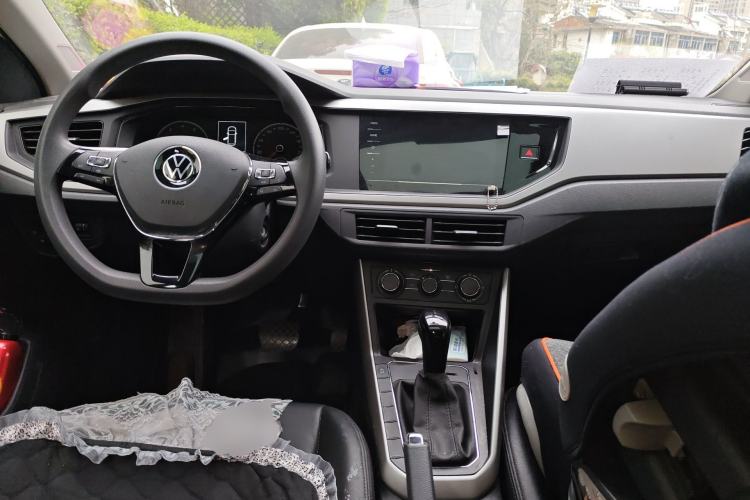 Used Volkswagen Polo 2021 Plus 1.5L Automatic Panoramic Enjoyment Edition Center Console