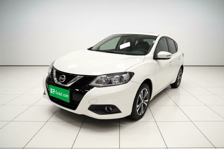 Used Nissan Tiida 2019 1.6L CVT Smart Drive Version China VI Standard