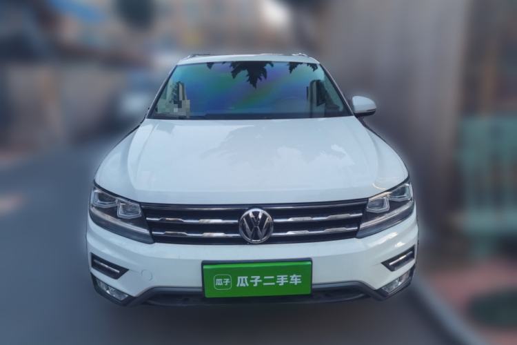Used Volkswagen Tiguan L 2019 330TSI Automatic Two-Wheel Drive Smart Luxury Version China V Emission Standard