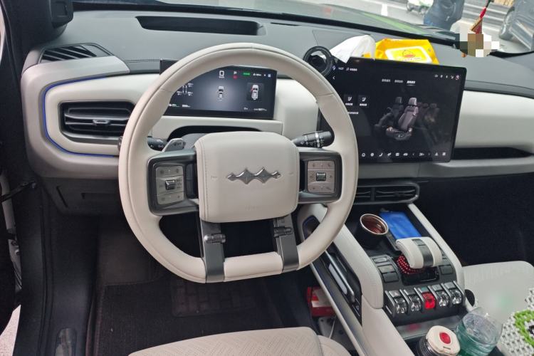 Used Formula Leopard Titanium 3 2025 501 km Four-Wheel Drive Drone Edition