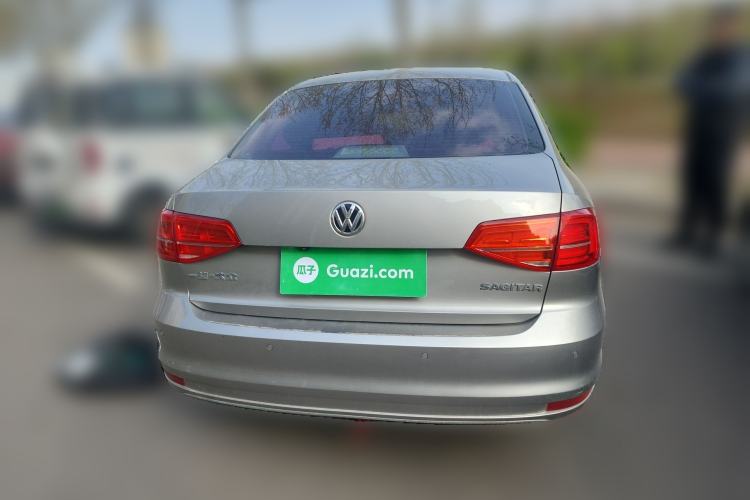 Used Volkswagen Sagitar 2015 1.6L Automatic Comfort Model Rear