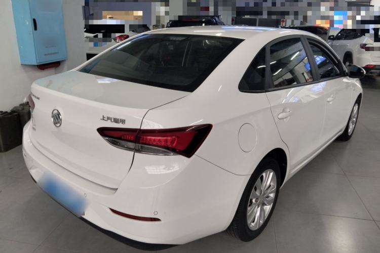 Used Buick GT 2021 Revised Version Flagship 1.5L Automatic Elite Edition Rear Right 45 Deg