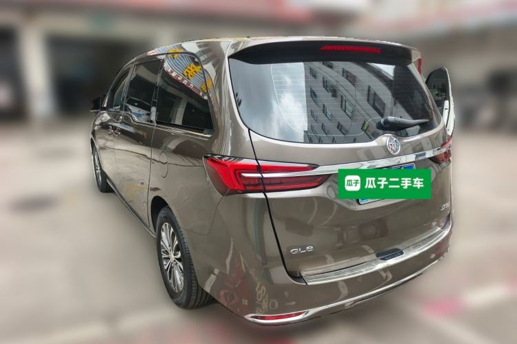 Used Buick GL8 2023 Land Executive Class Smart Enjoyment Model Rear Left 45 Deg