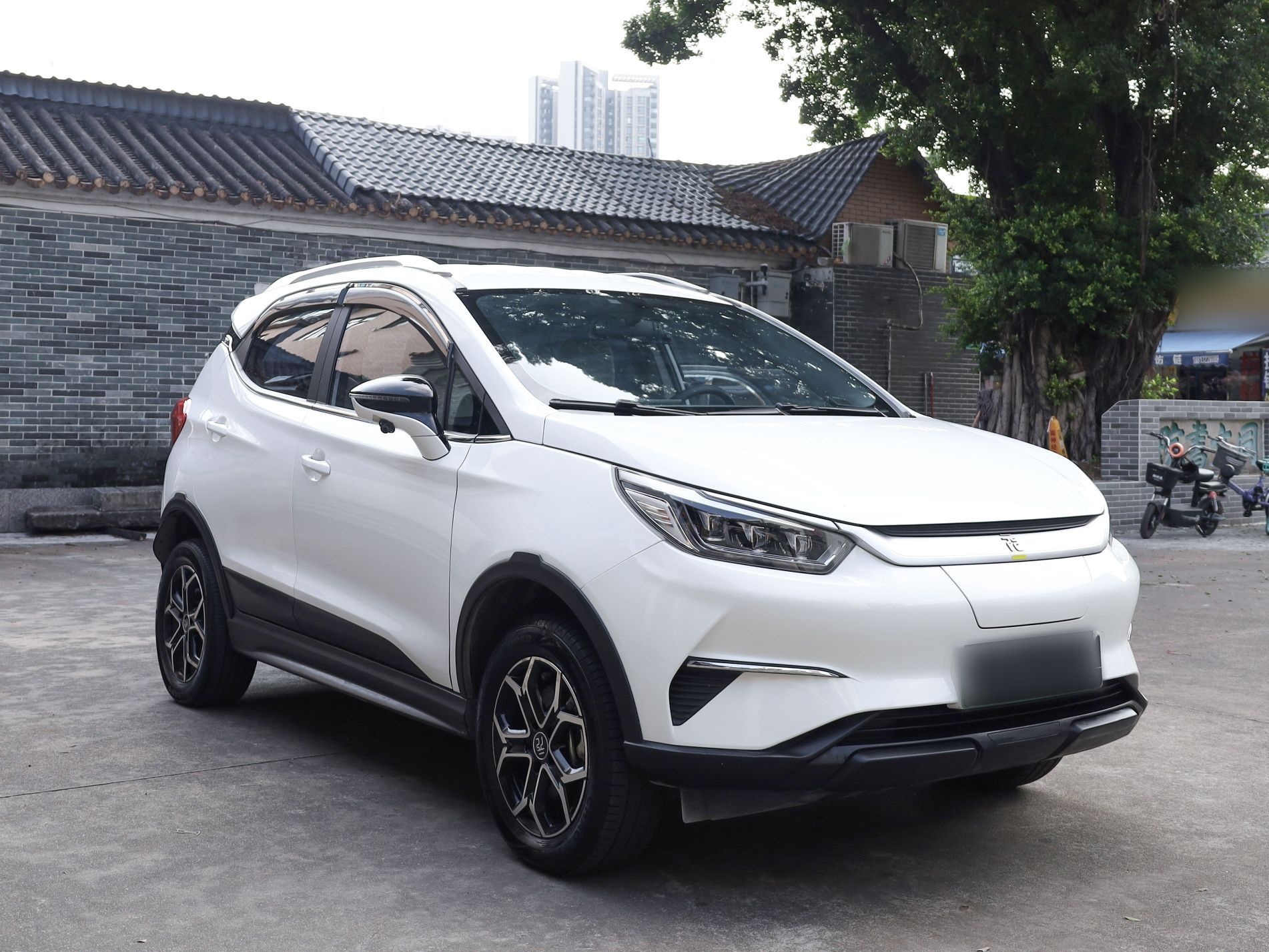 BYD Yuan Pro 2021 401 km Luxury Version — снимка 13