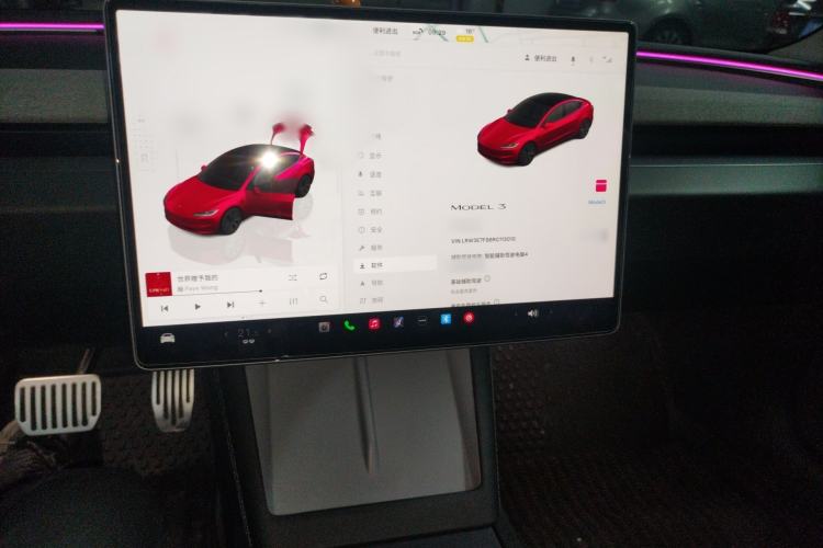 Used Tesla Model 3 2023 Rear-Wheel-Drive Version
