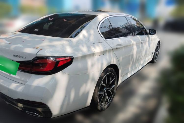 Used BMW 5 Series 2022 Revised Version 3 530Li Luxury Edition M Sport Package
