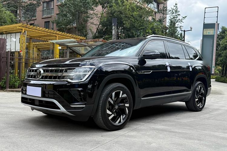 Used Volkswagen Teramont 2022 380TSI Four-Wheel Drive Luxury Edition