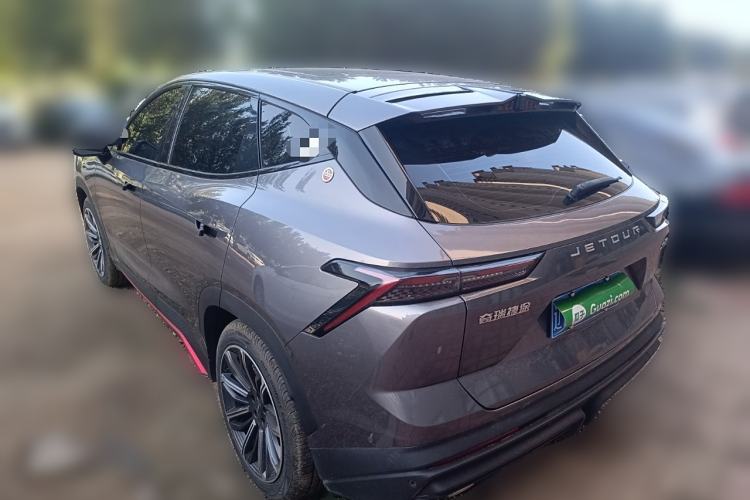 Used JETOUR Dashing 2023 1.6T DCT King SPORT