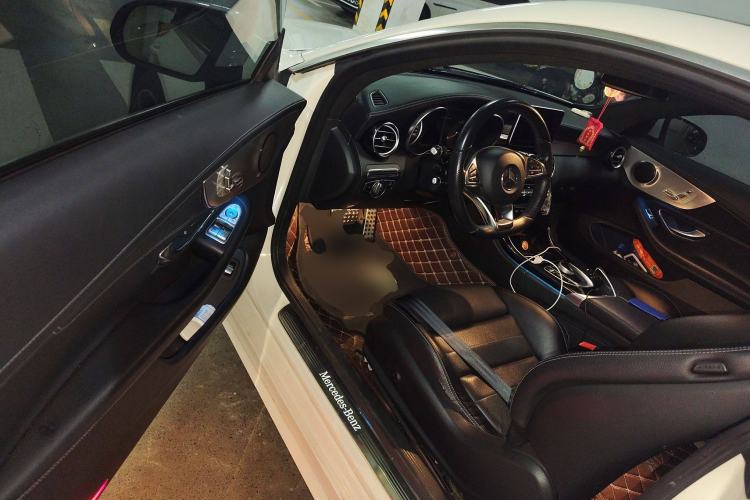 Used Mercedes-Benz C-Class 2018 C 200 Coupe