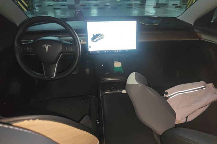 Used Tesla Model 3 2021 Standard Range Rear-Drive Upgraded Version