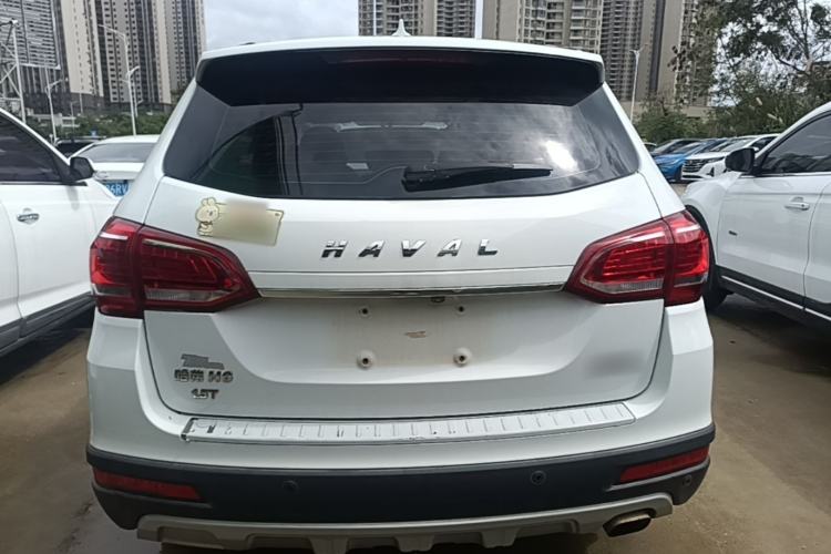 Used Haval H6 2017 Red-Label Sport Edition 1.5T Automatic Two-Wheel Drive Luxury Model