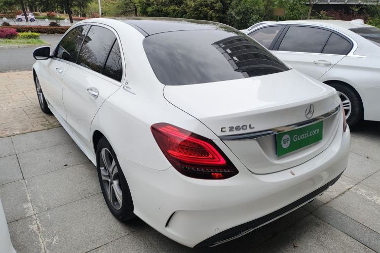 Used Mercedes-Benz C-Class 2020 Restyled C 260 L Sport Edition Exterior 2